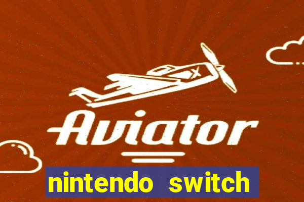 nintendo switch mais barato